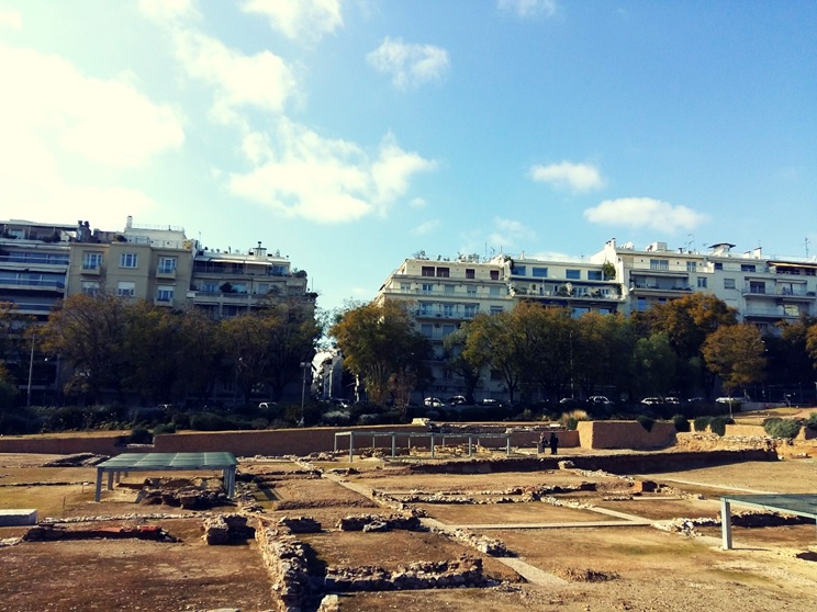 Aristotle's Lyceum in Athens