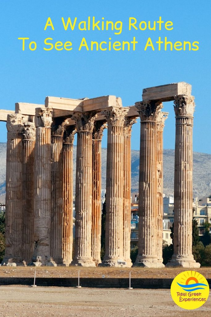 Ancient Athens For Free A Walking Route Through The Historic Centre