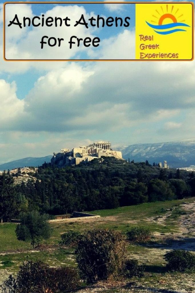 Ancient Athens for free A walking route through the historic centre