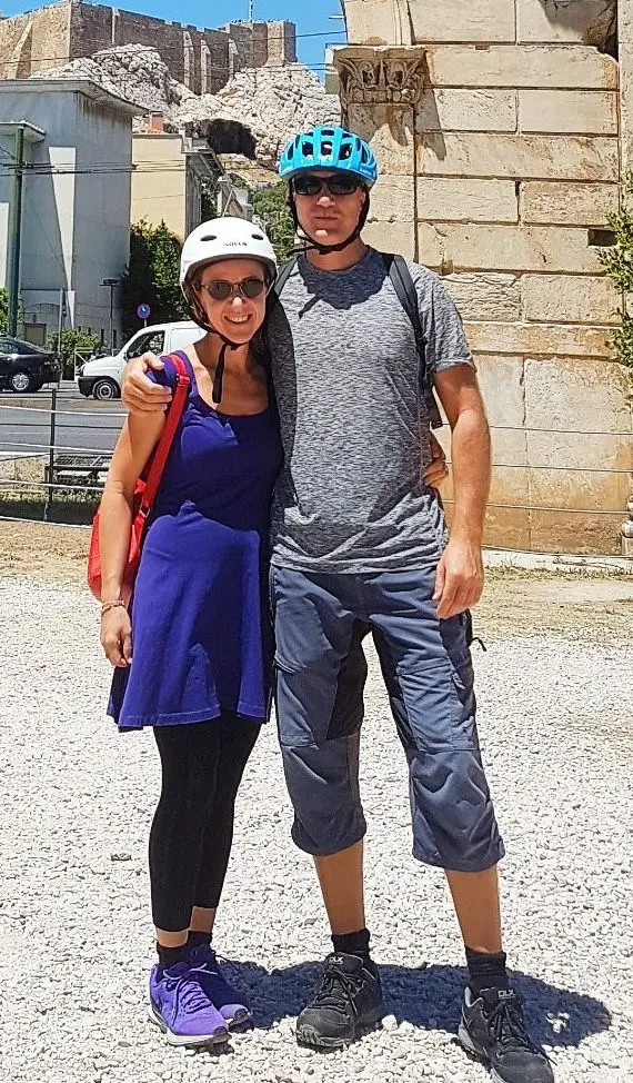 Vanessa and Dave from Real Greek Experiences