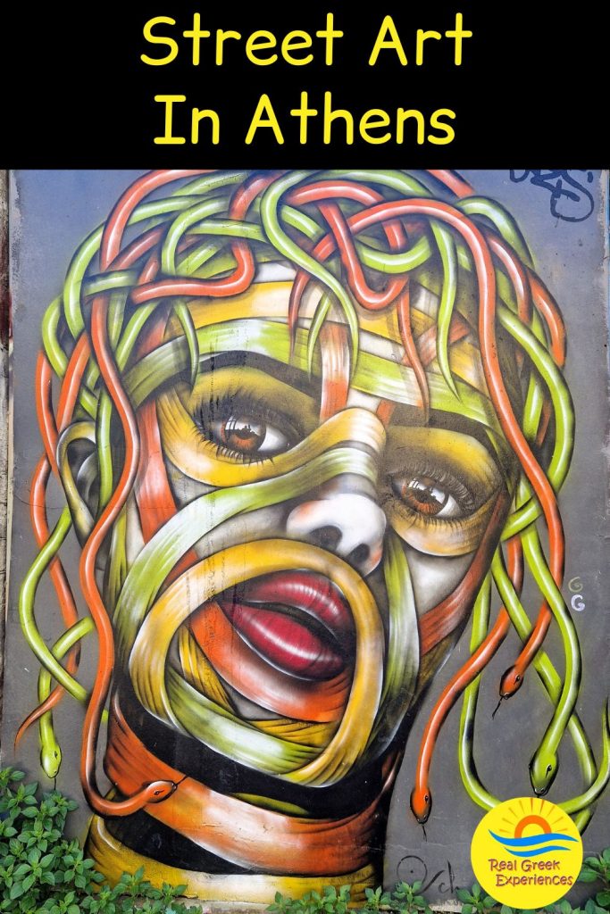 The best street art in Athens