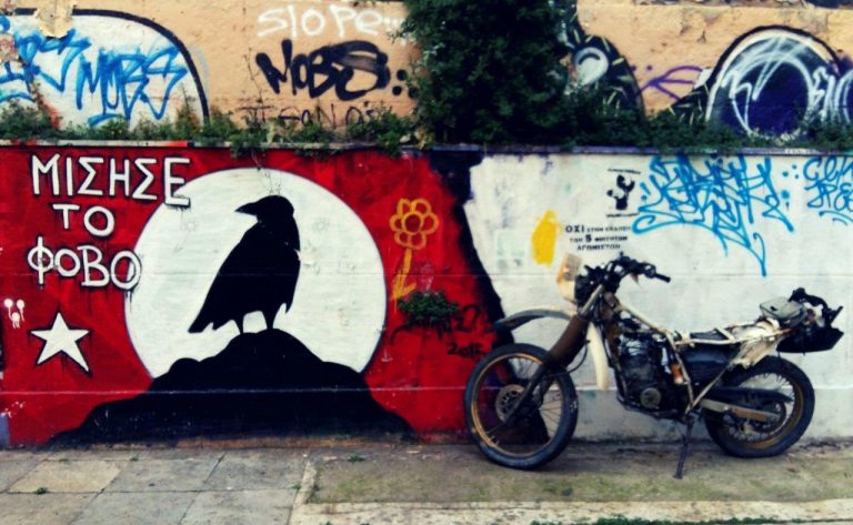 Street Art In Athens - Where To See The Best Urban Art