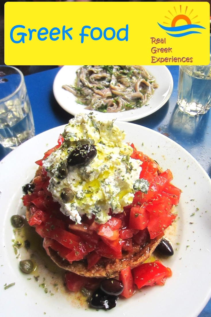 The best food in Greece