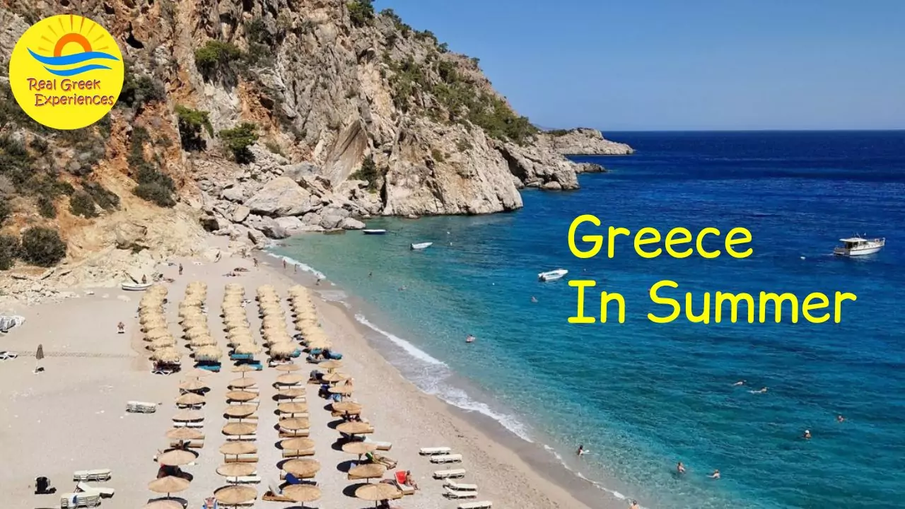 Tips for Greece in summer