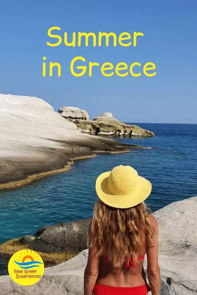 Tips for visiting Greece in summer