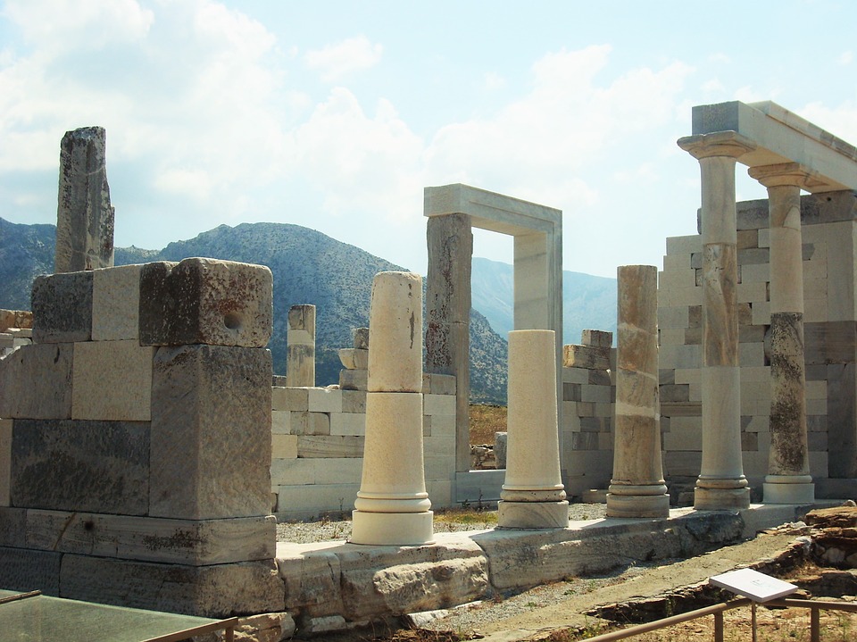 Ancient Delos Greece