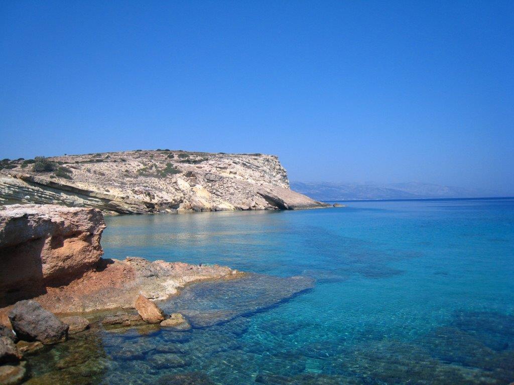 Greece in summer - Koufonisi
