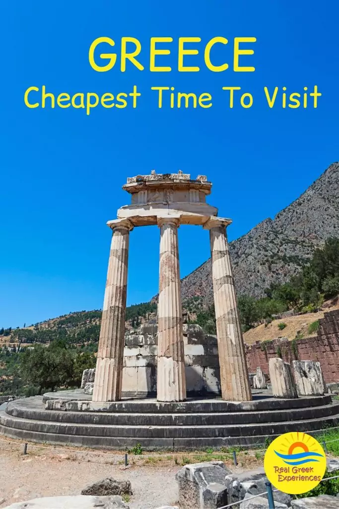 Greece - Cheapest time to visit