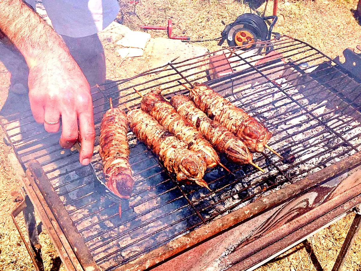 Traditional Easter food in Greece
