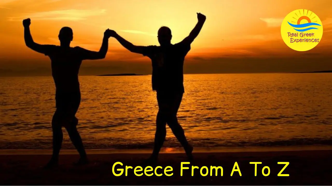 A guide to Greece from A to Z
