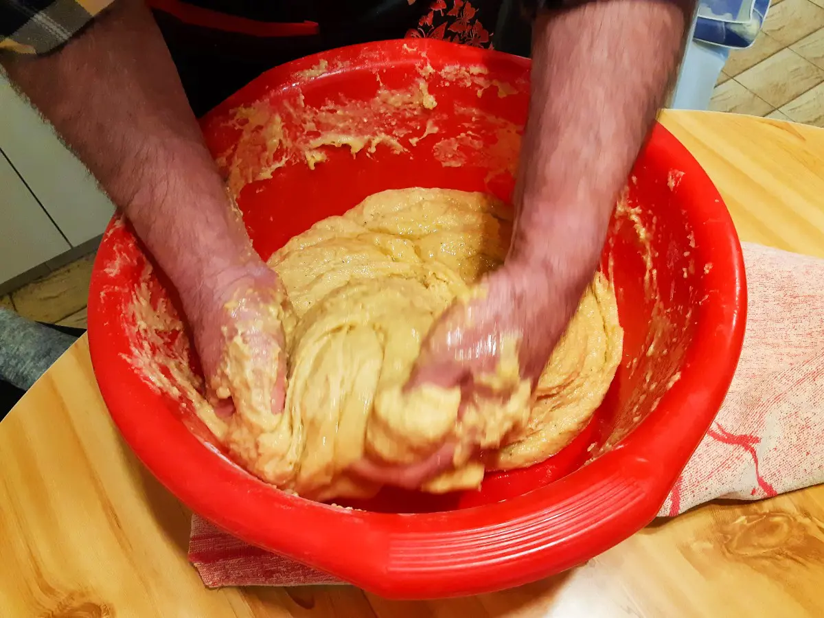 Greece Easter traditions - Making a tsoureki