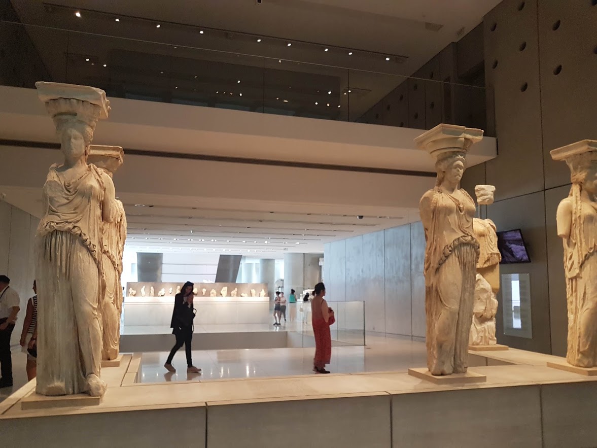 The Acropolis Museum is one of the best attractions in Athens Greece