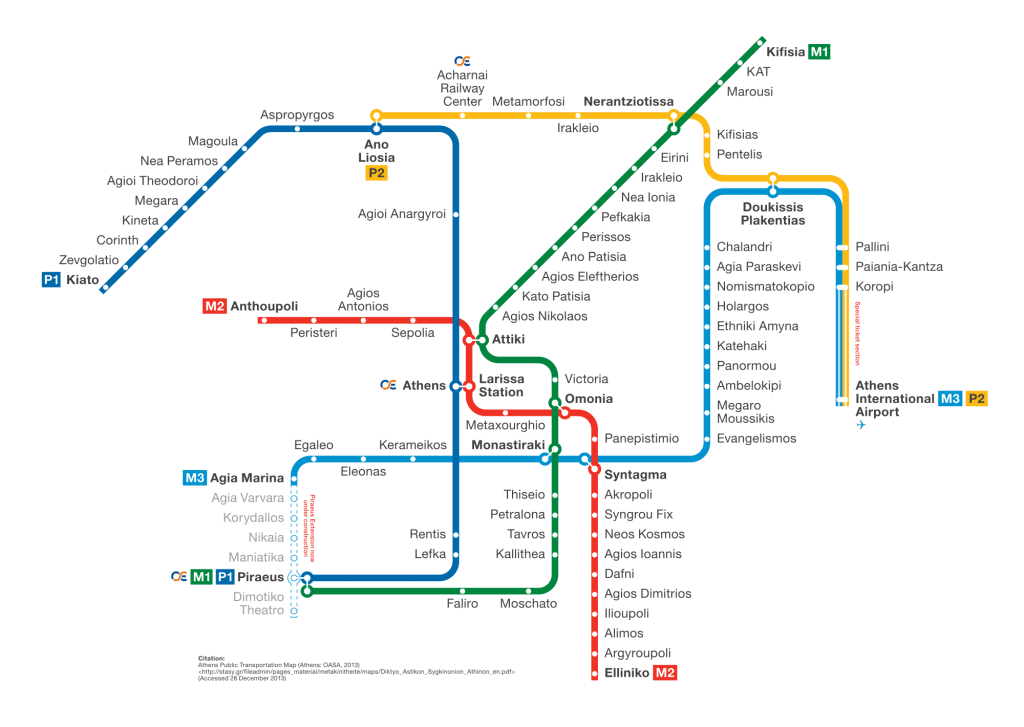 A local's guide to taking the Athens metro - All you need to know