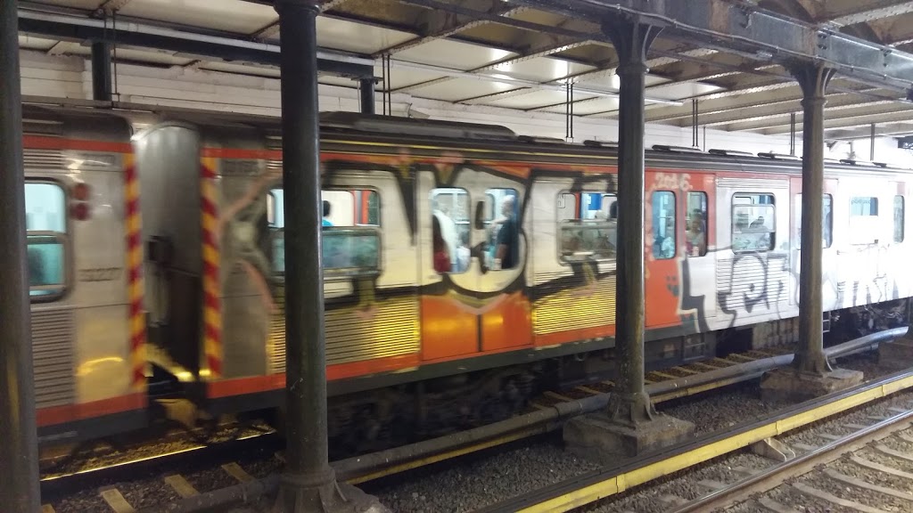 Athens metro graffiti