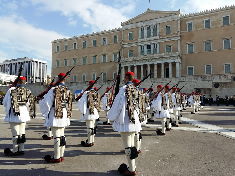 OXI day parades in Greece