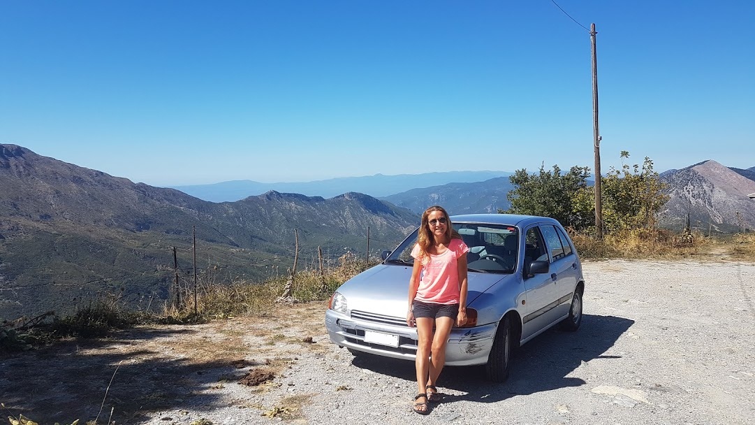 Driving in Greece - Vanessa