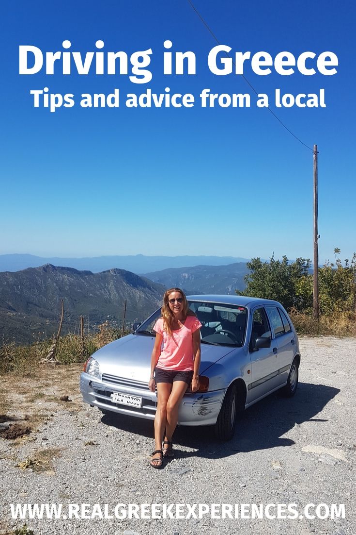 Essential tips for driving in Greece from a local