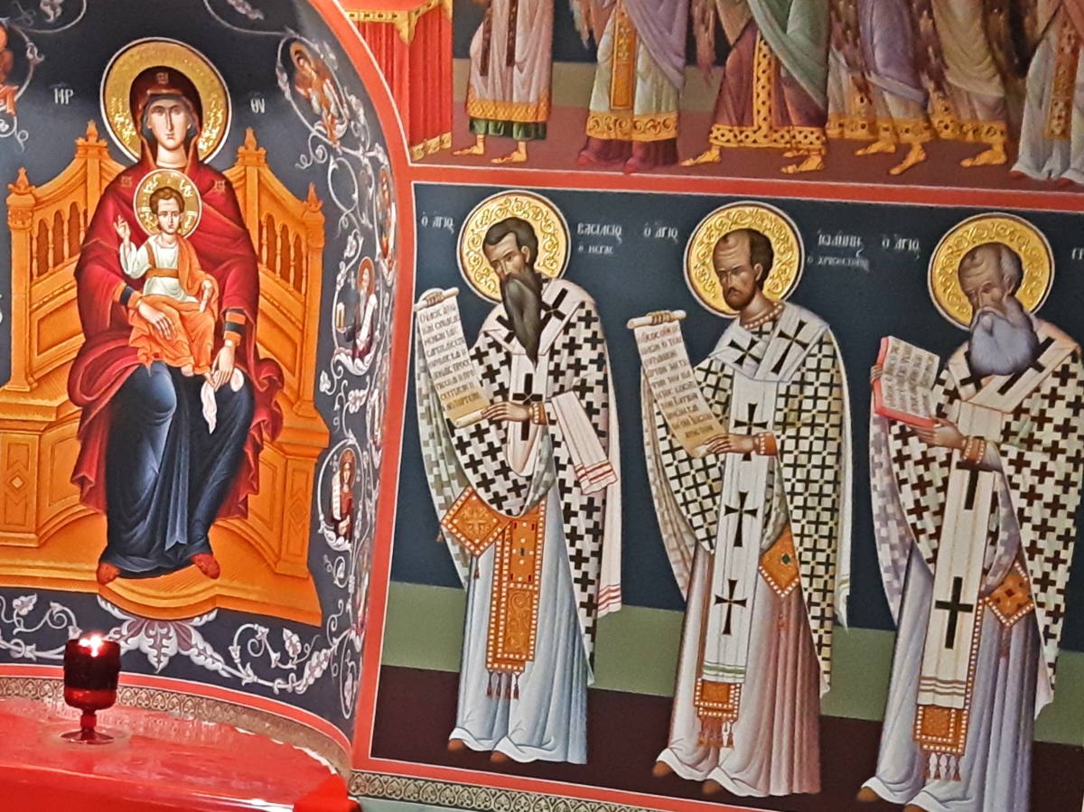 Byzantine Frescoes in Greece