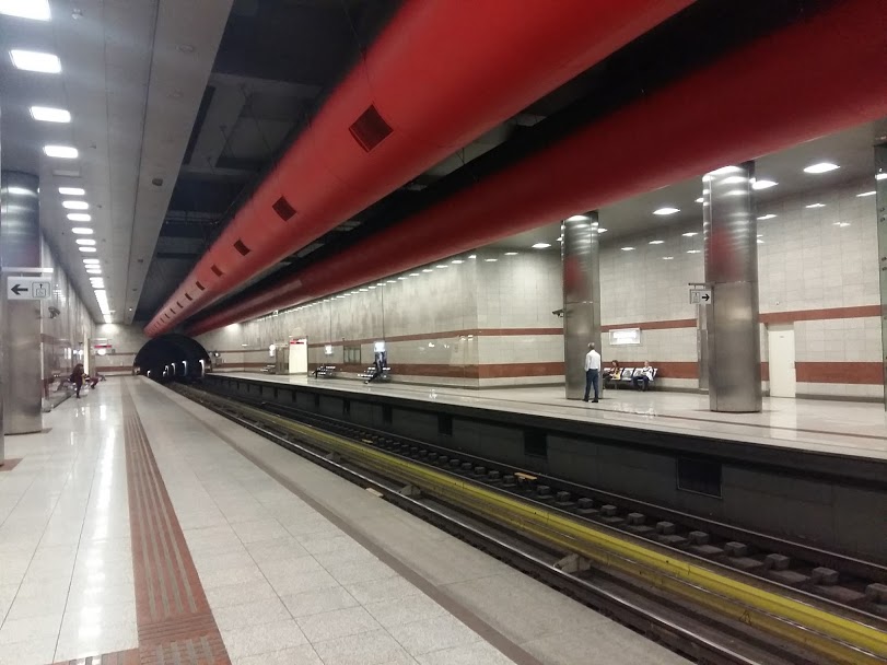 A local's guide to taking the Athens metro
