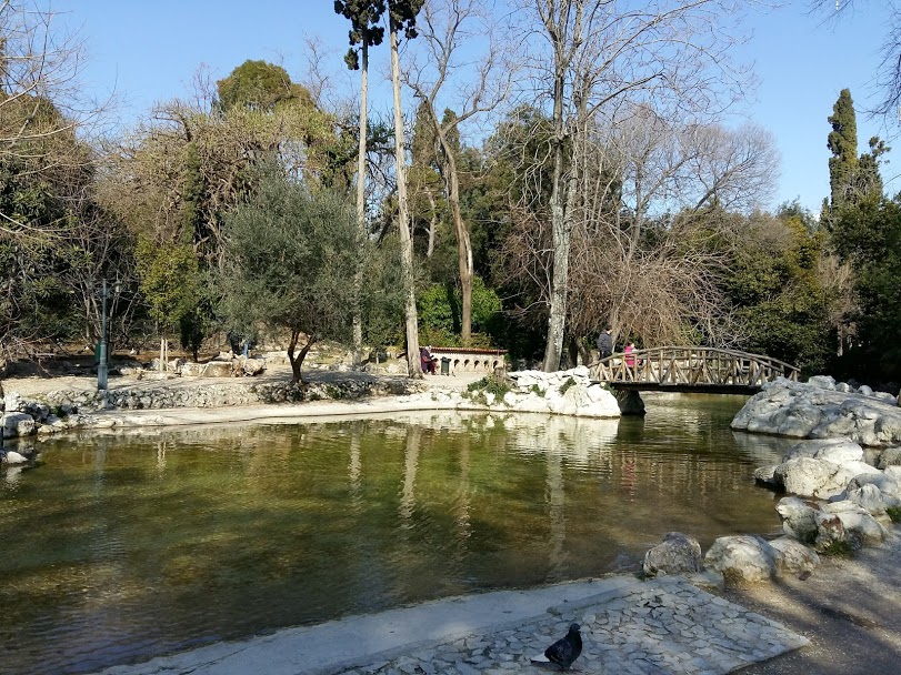 3 day Athens itinerary - Stroll by the National Gardens