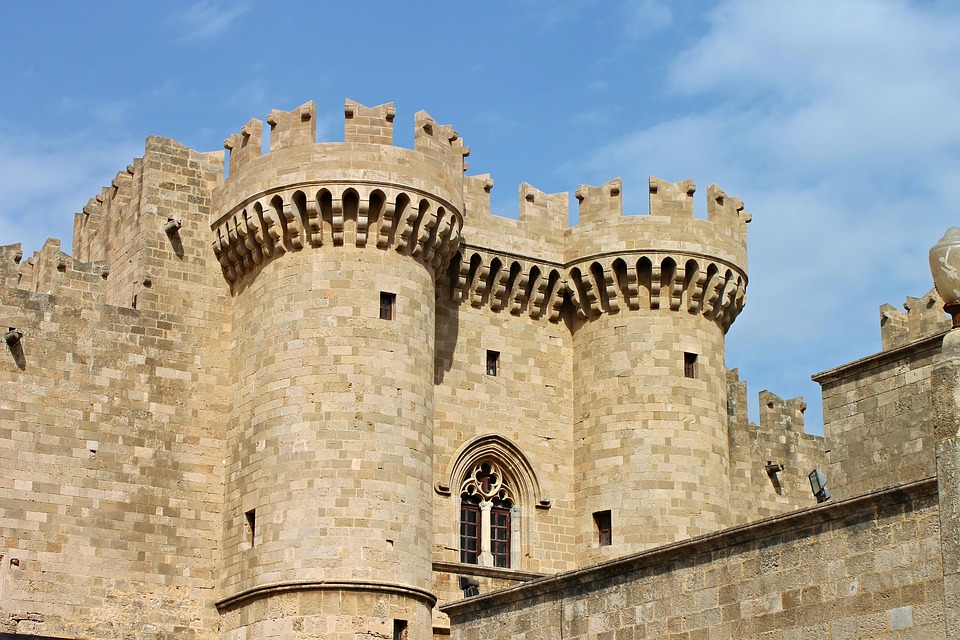 The medieval town of Rhodes is a popular attraction in Greece