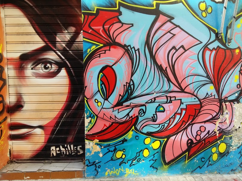 Psyrri Athens street art