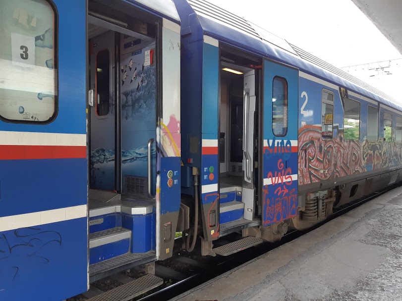 Strikes in Greece - Trains