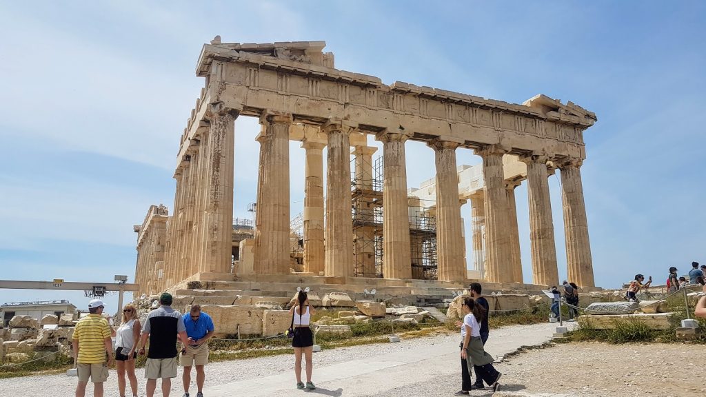cool tourist attractions in greece