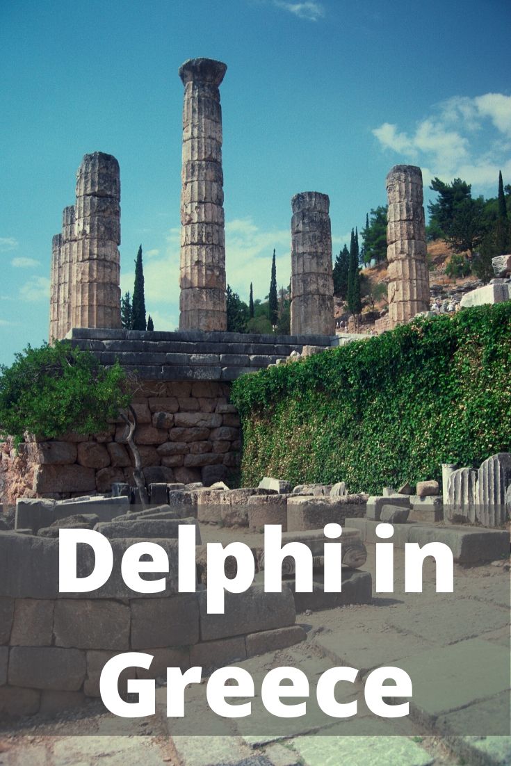 Delphi in Greece