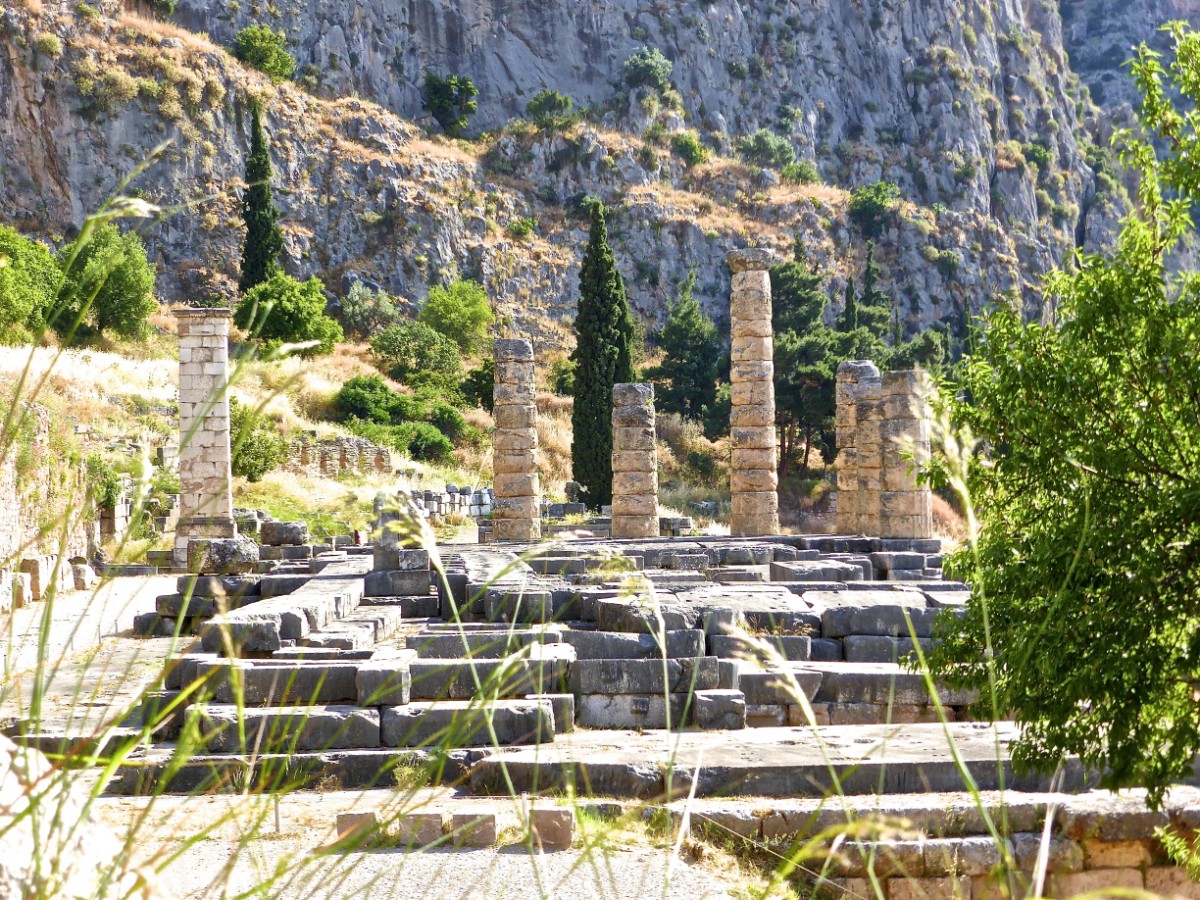 Ancient Delphi is a great day trip from Athens