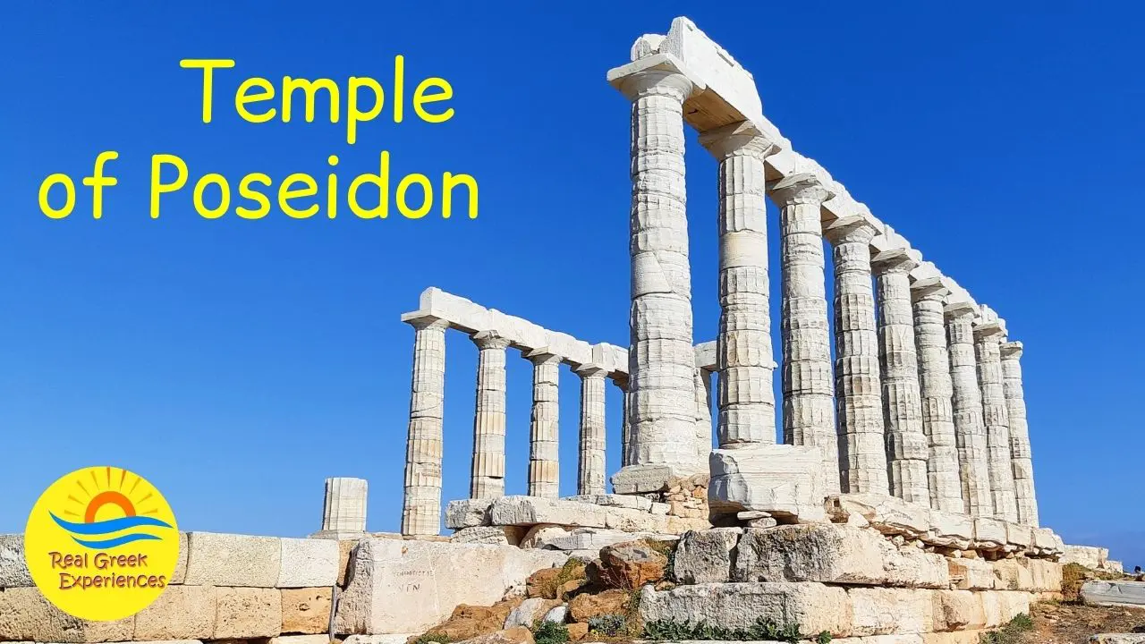 Temple of Poseidon Athens Greece