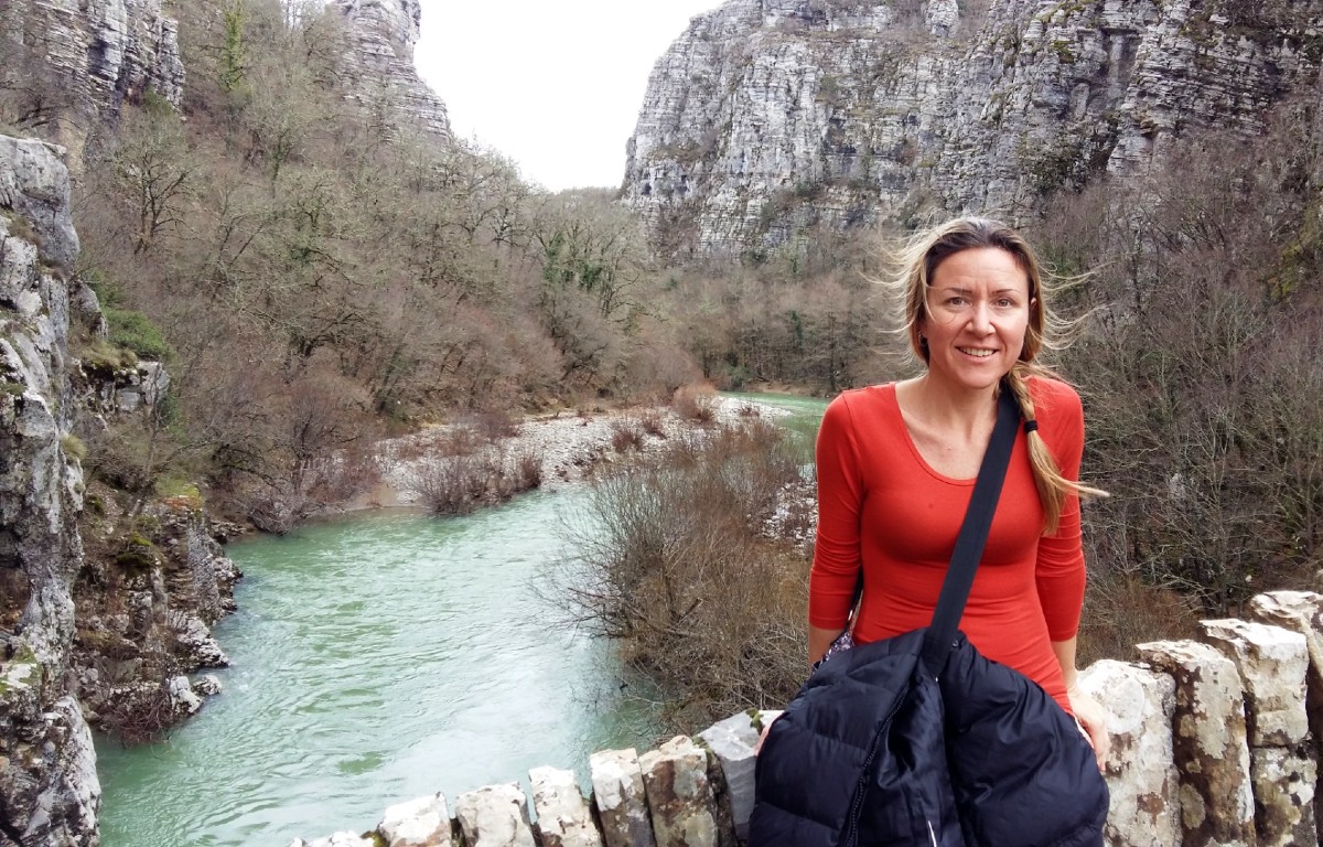 Most beautiful places in Greece - Voidomatis river