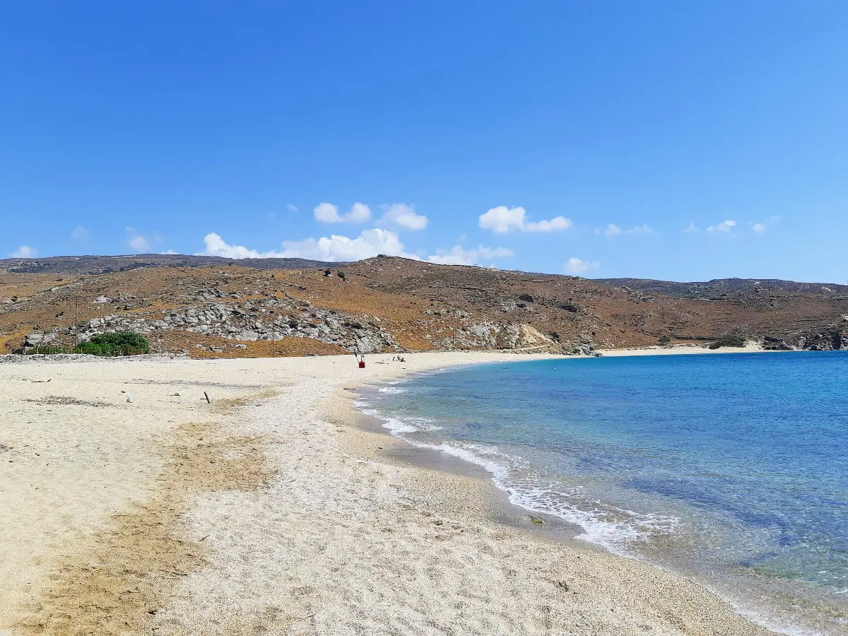 Things to do in Andros Greece - Relax on the beaches