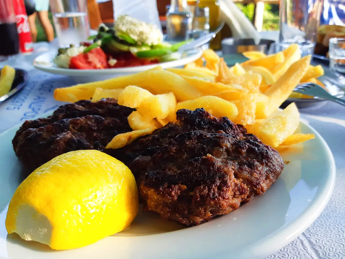 Enjoy delicious food in Greece