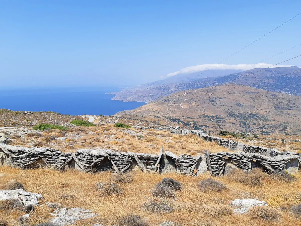Enjoy the walking trails to explore Andros