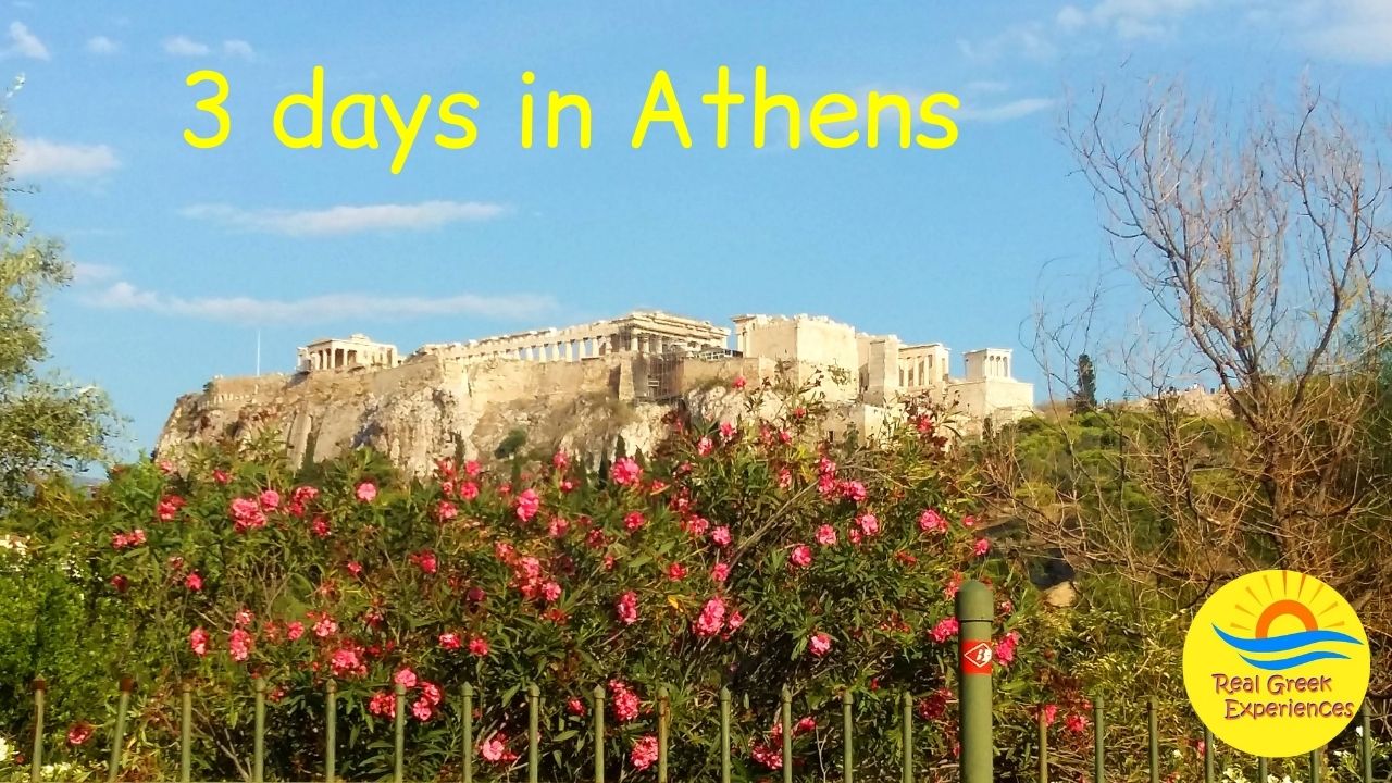 What to do in 3 days in Athens Greece