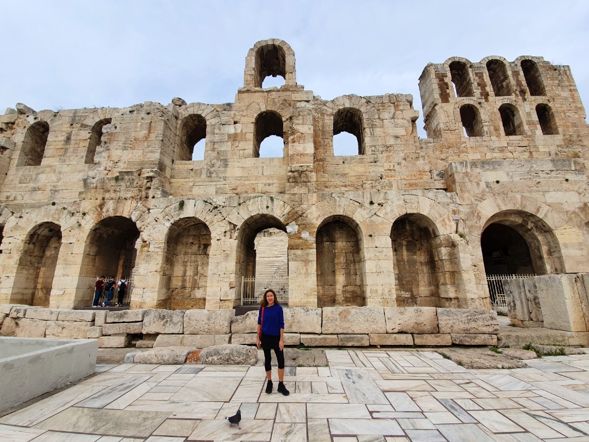 Theatre of Herodes Atticus - 3 days in Athens
