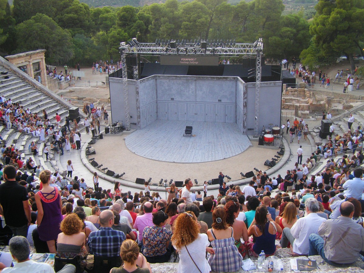 Athens and Epidaurus festival