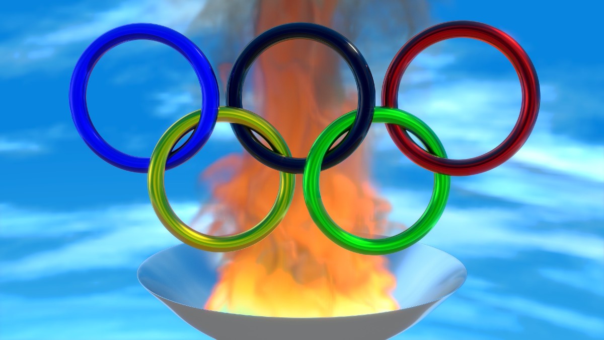 Five rings - Symbol of the Olympic Games