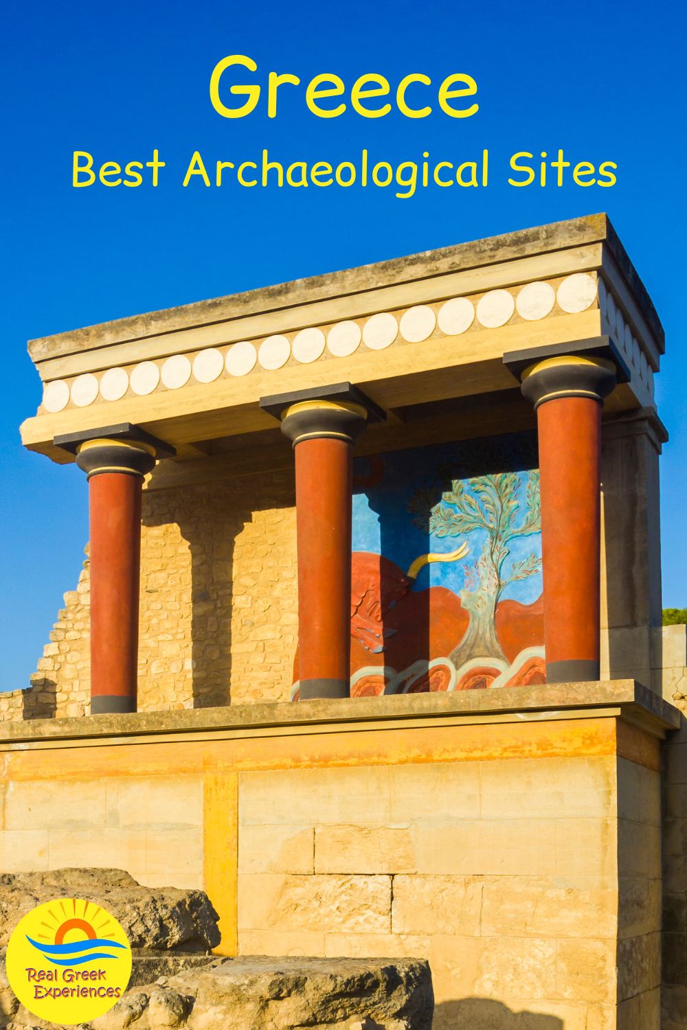 Best archaeological sites in Greece