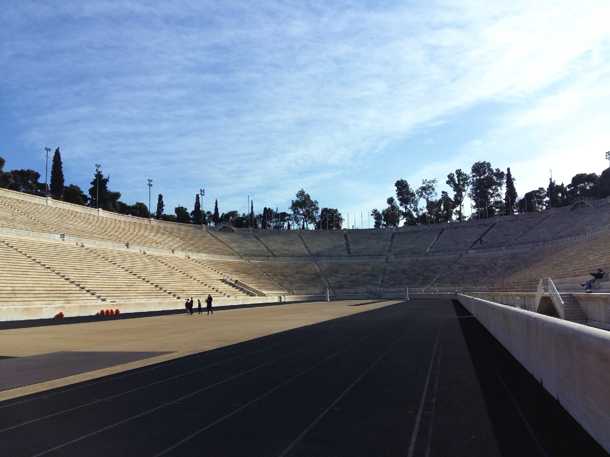 Since the ancient times, various games were organized in the Panathenaic Stadium in Athens