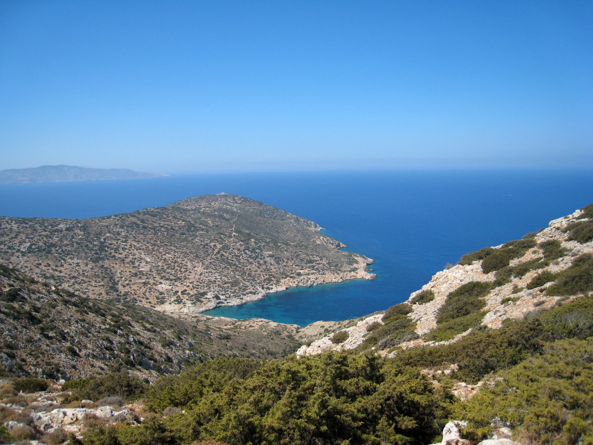 Iraklia island offers amazing views