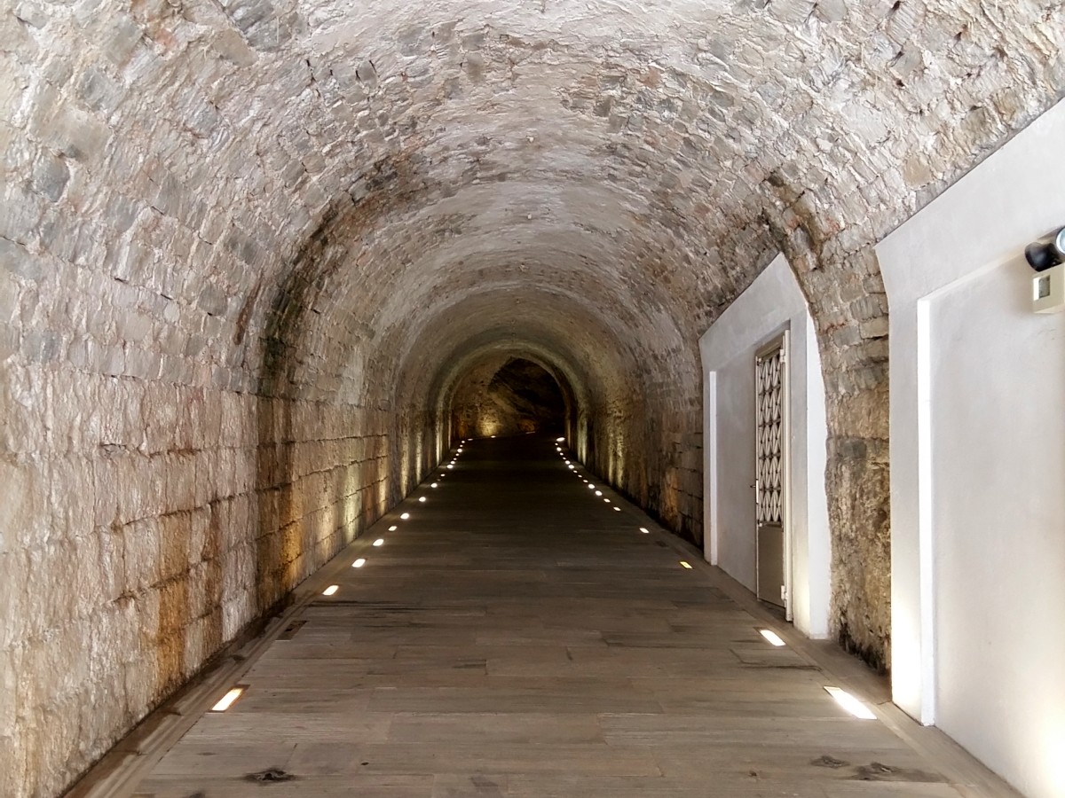 Visit the small museum inside the Panathenaic Stadium
