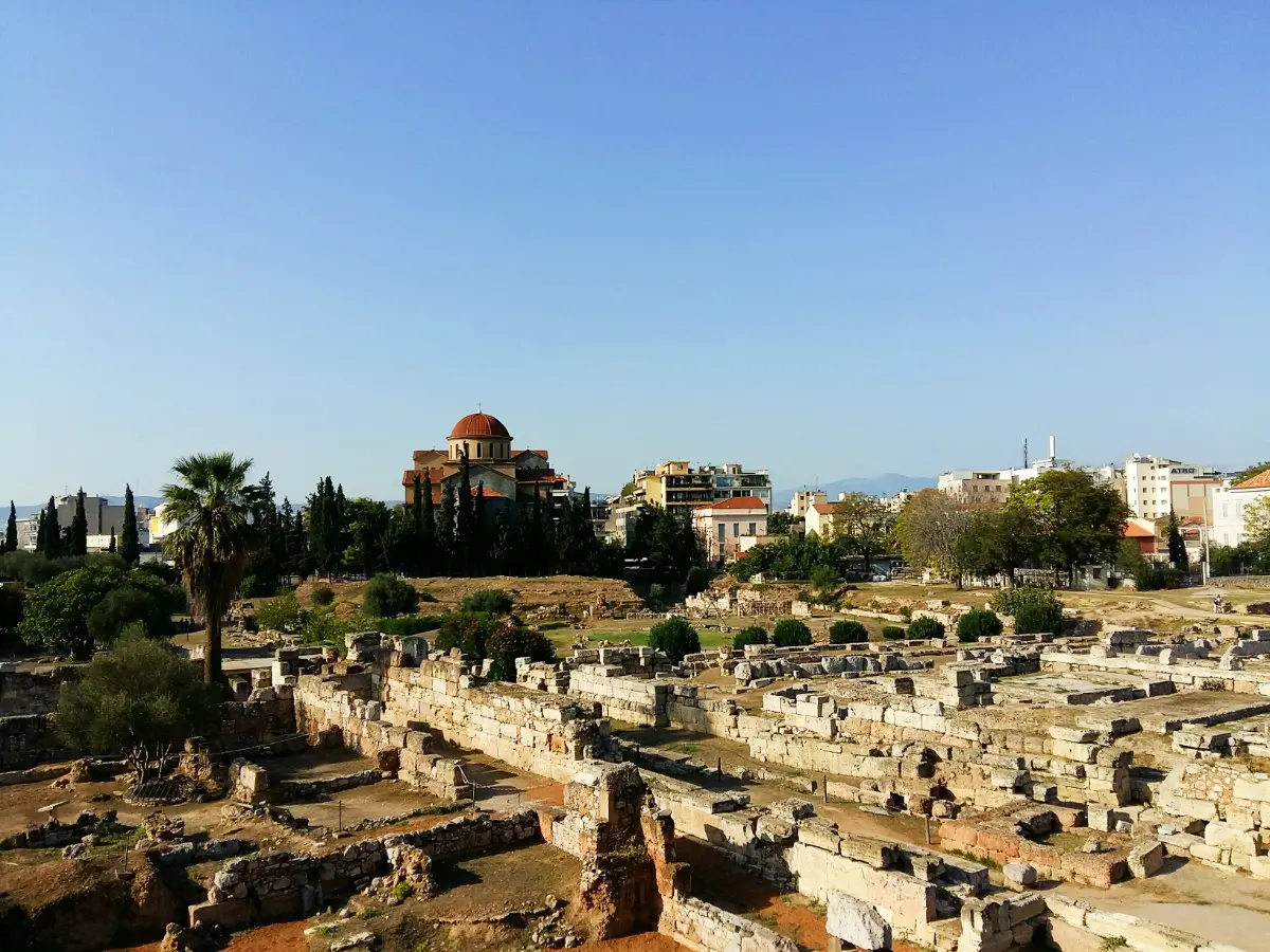 Athens what to visit - Ancient Kerameikos 