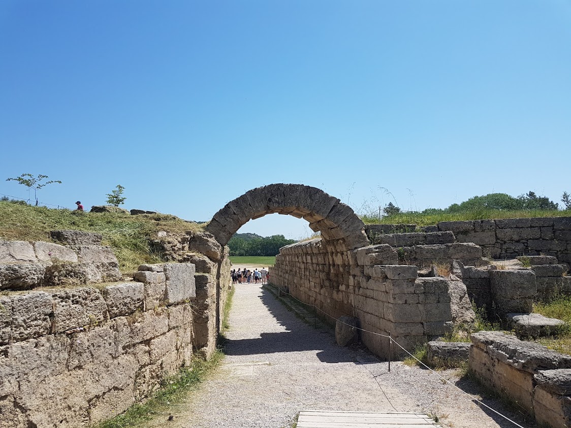 Olympia in the Peloponnese