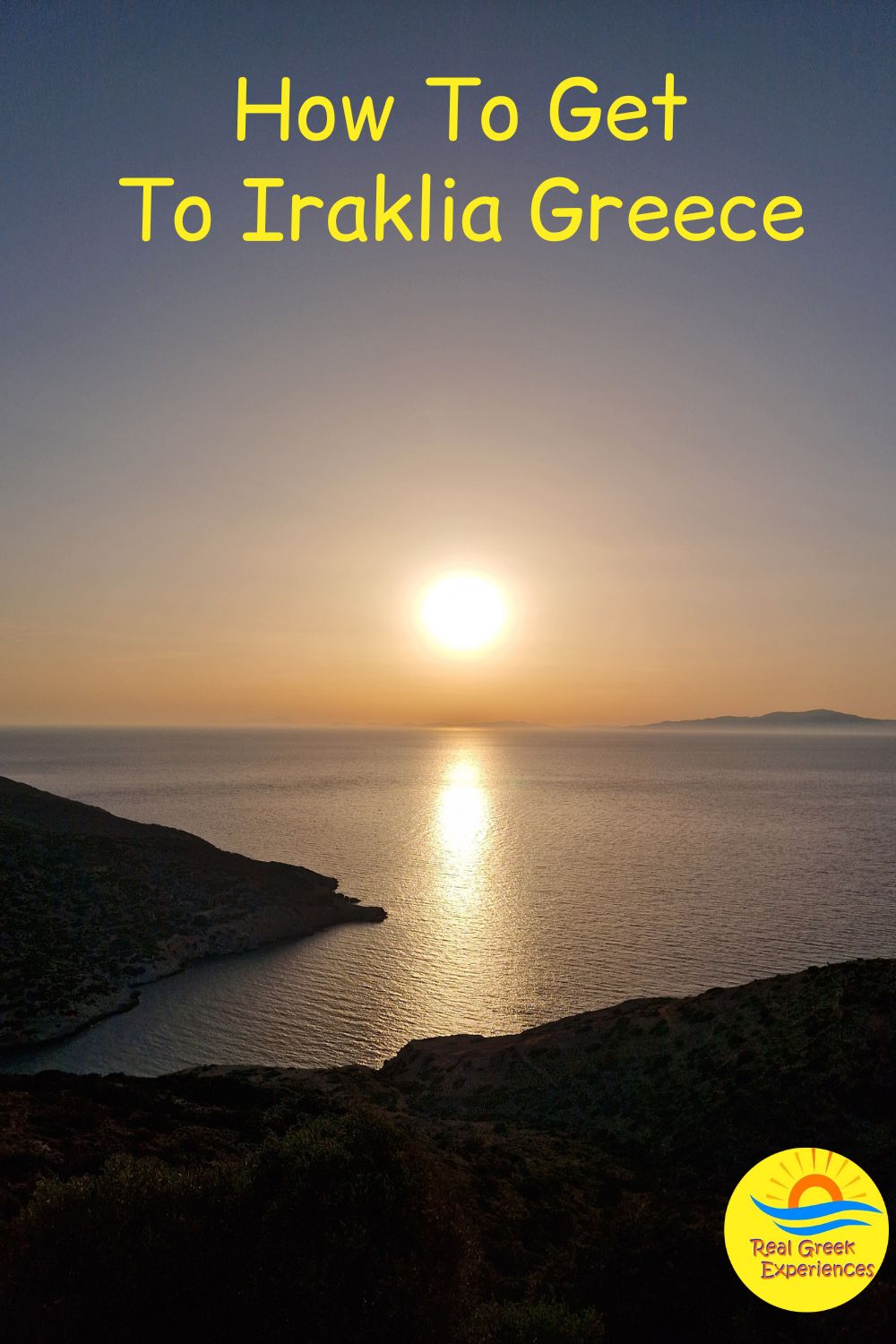 How to get to Iraklia Greece