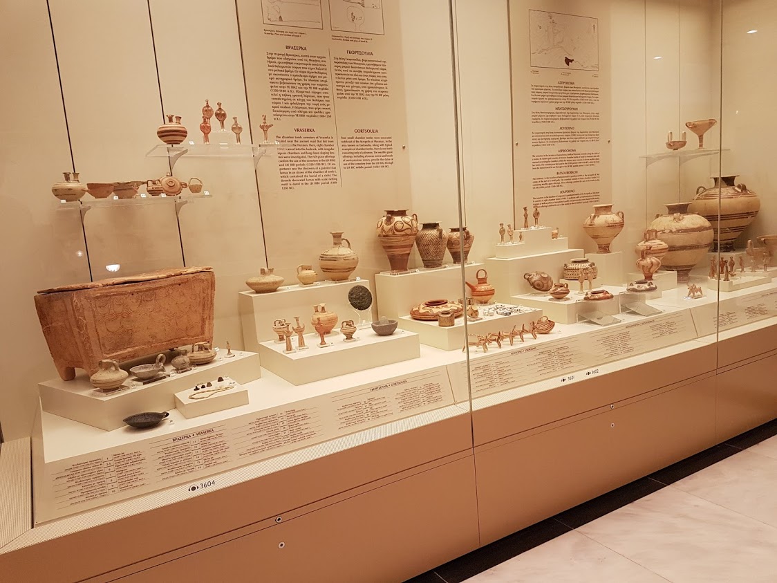 The museum at mycenae