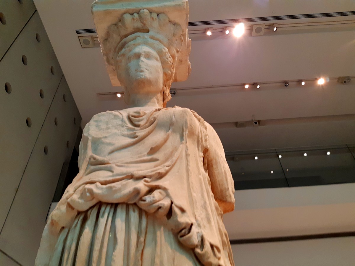 Best museums in Athens Greece - Acropolis Museum