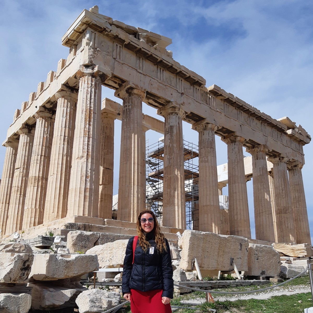 Guided tour of the Acropolis in Athens