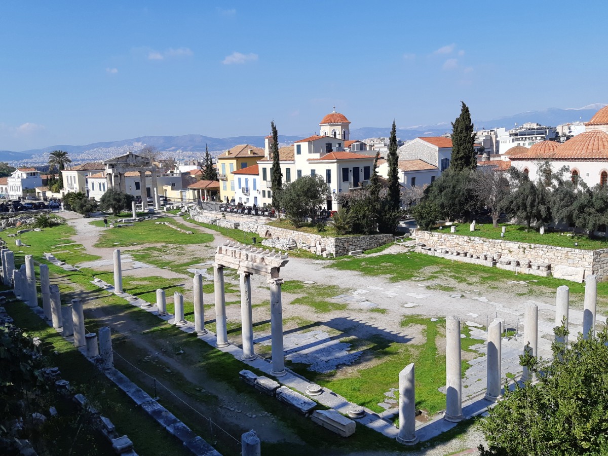 Roman Agora Athens